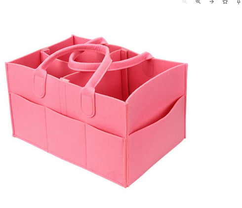 Caddy Foldable Baby Diaper Caddy Organiser